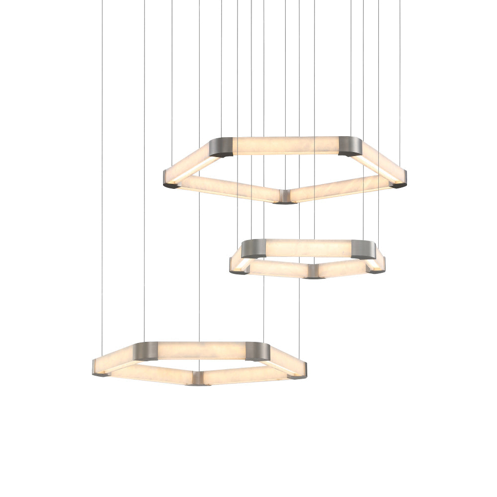 Ola Single Ring Chandelier - view 15
