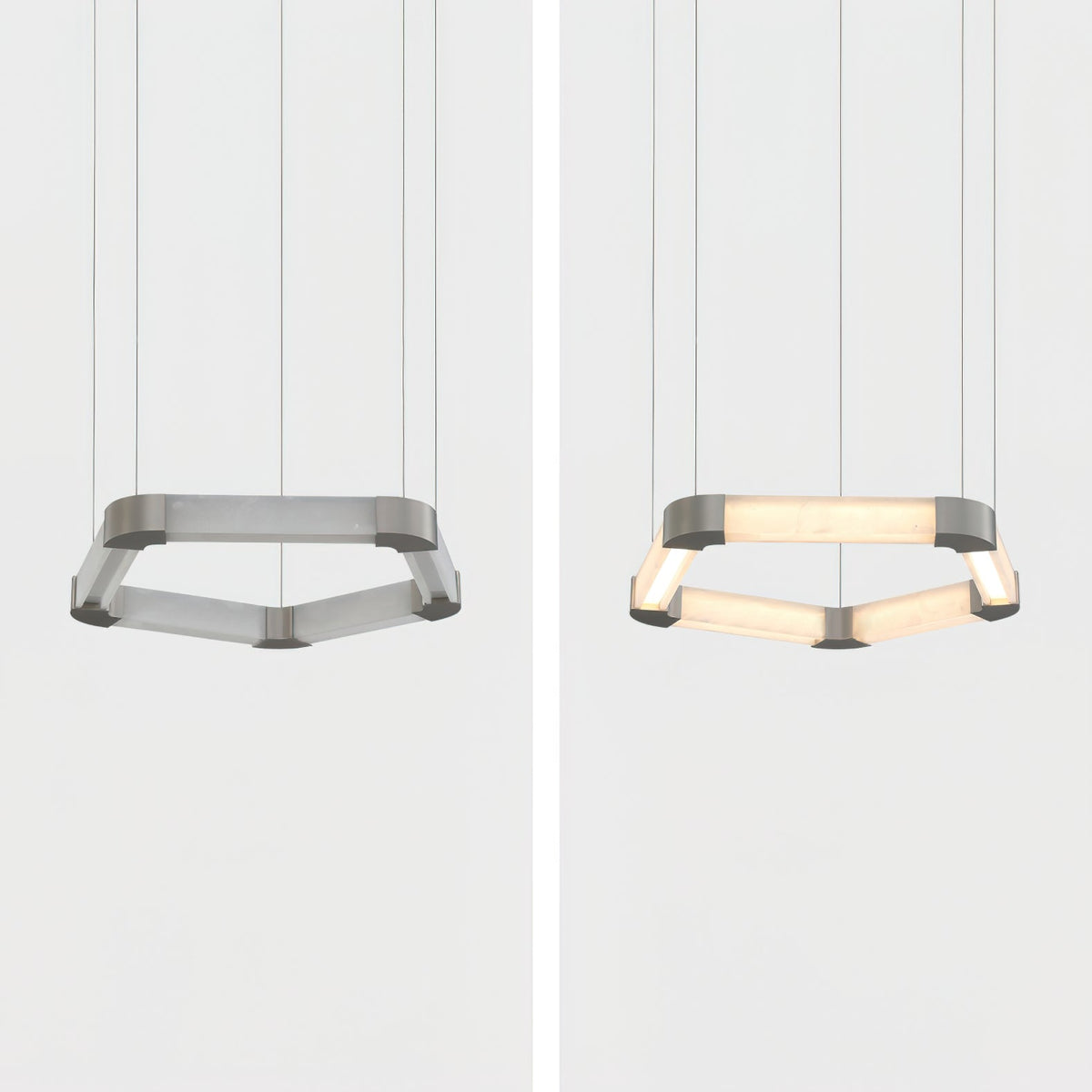 Ola Single Ring Chandelier - view 10