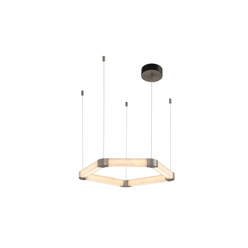 Ola Single Ring Chandelier - view 13