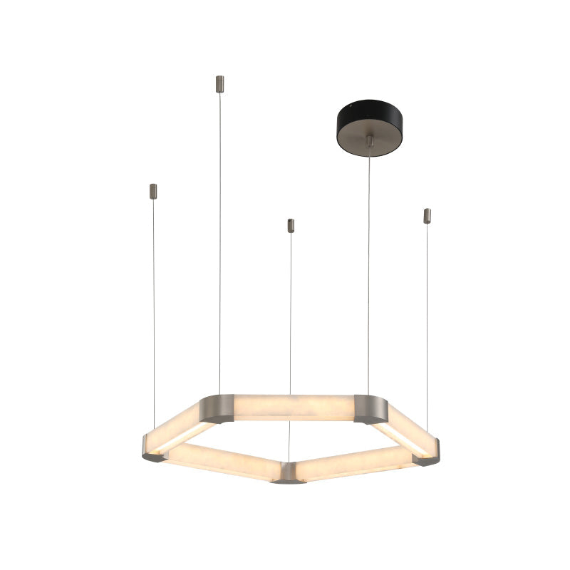 Ola Single Ring Chandelier - view 14