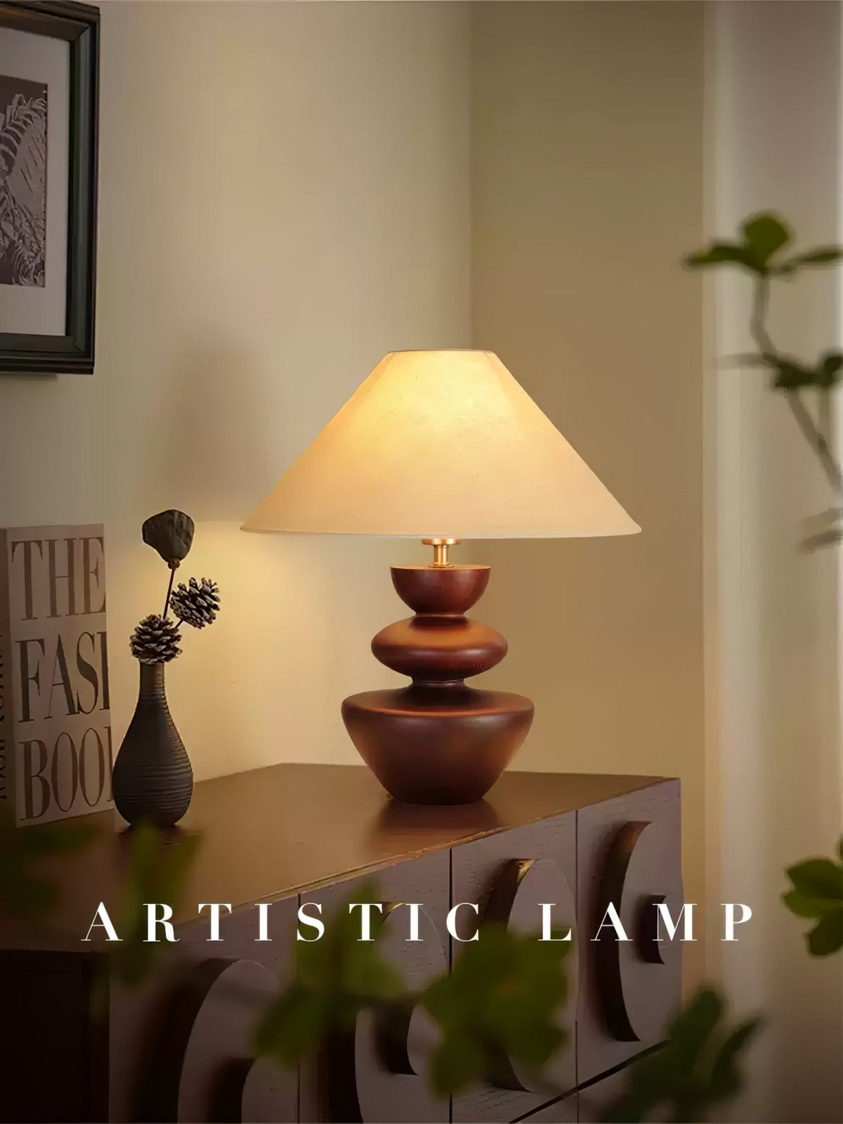 Ombra Totem Table Lamp - view 14