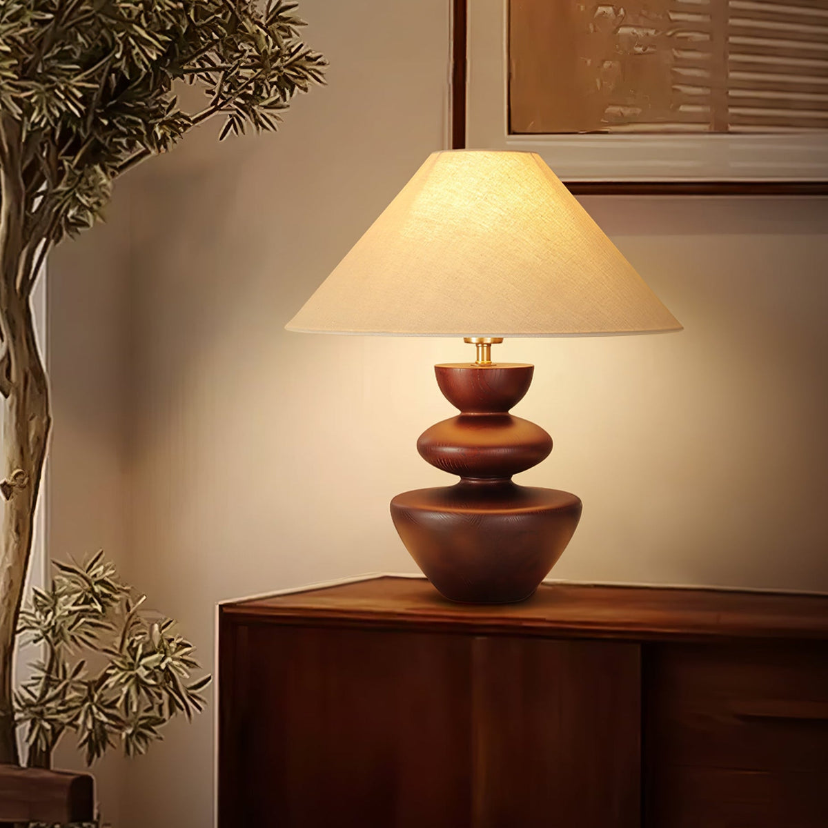 Ombra Totem Table Lamp - view 11