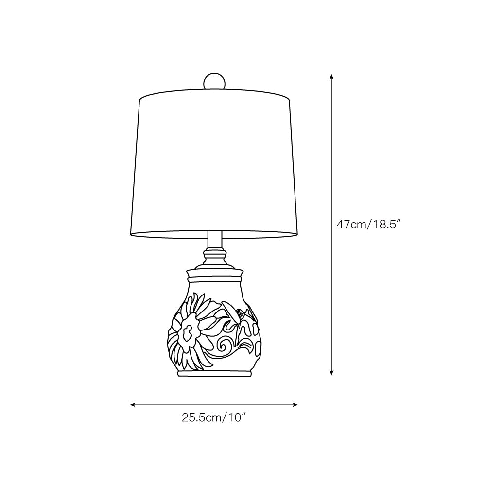 Oneach Retro Table Lamp - view 4