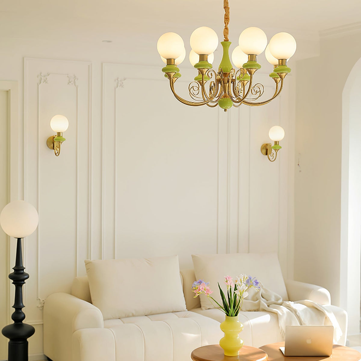 Onyx Plug-in Wall Lamp