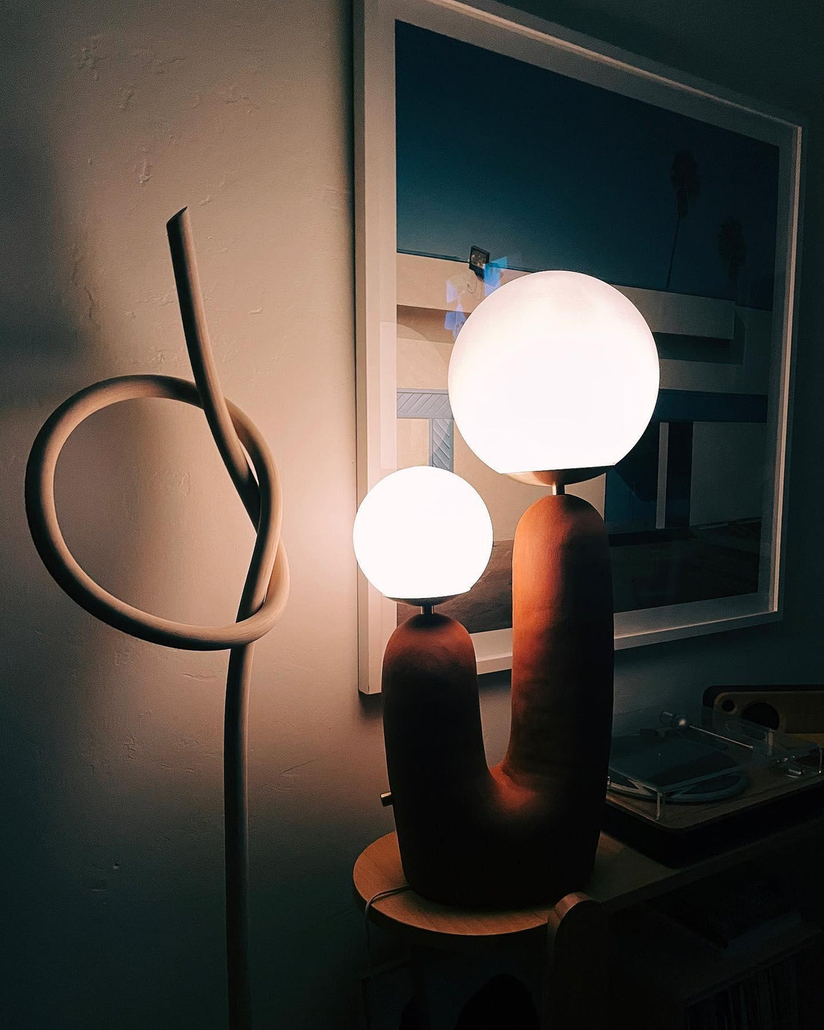 Oo Ceramics Table Lamp - view 17