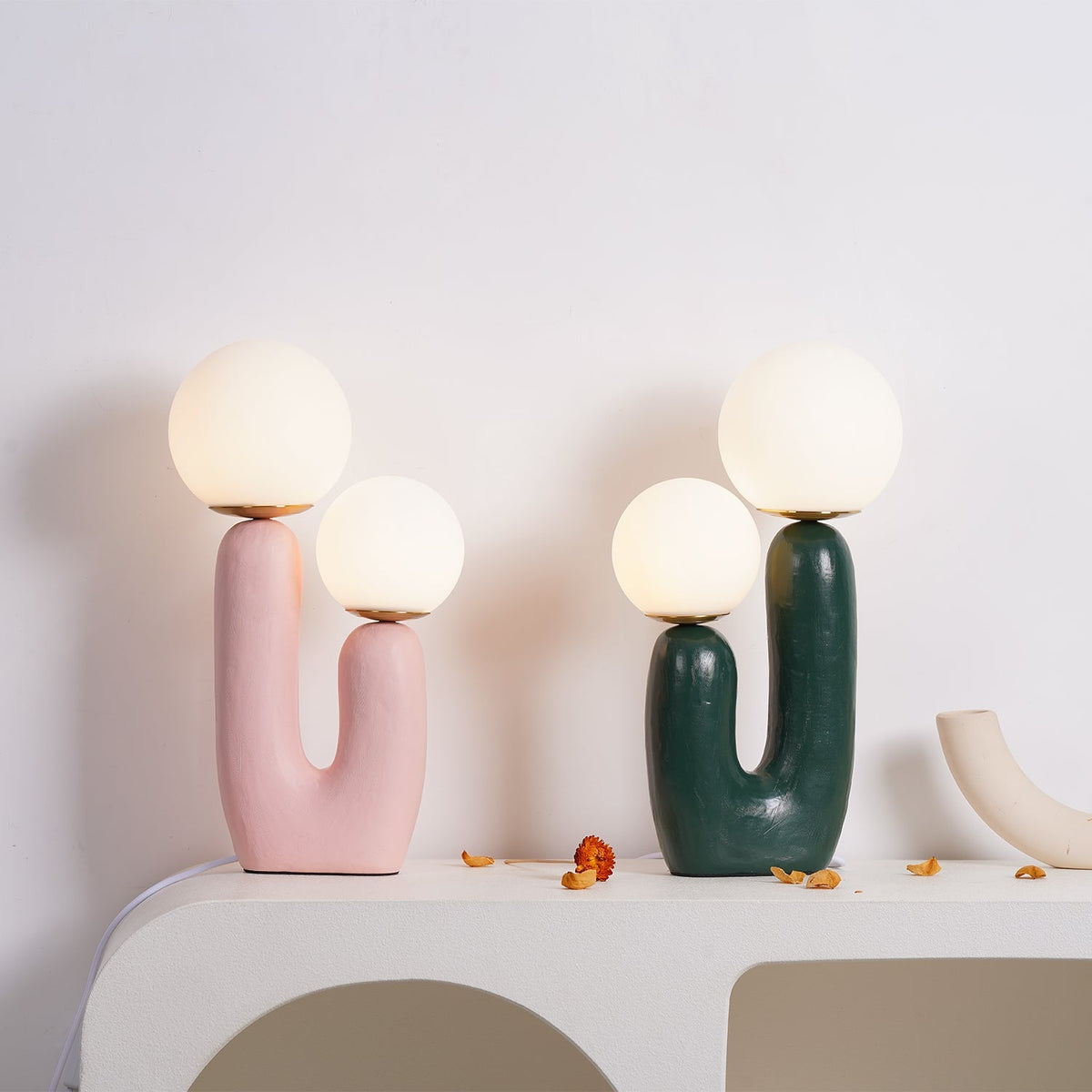 Oo Rough Table Lamp - view 2