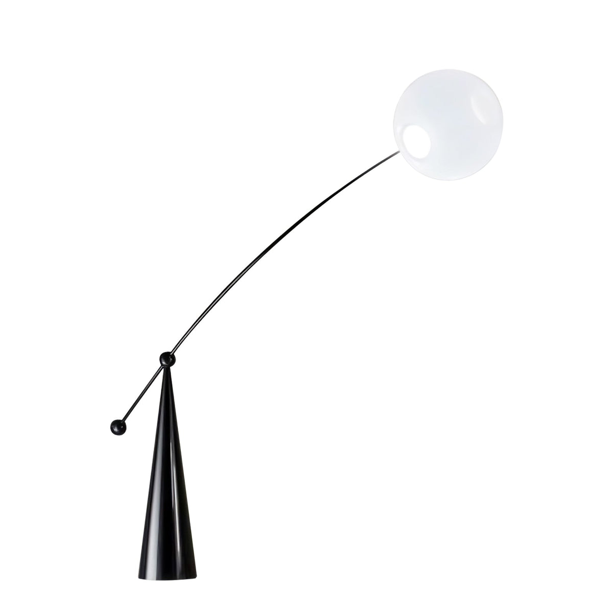 Opal Arc Floor Lamp - view 58