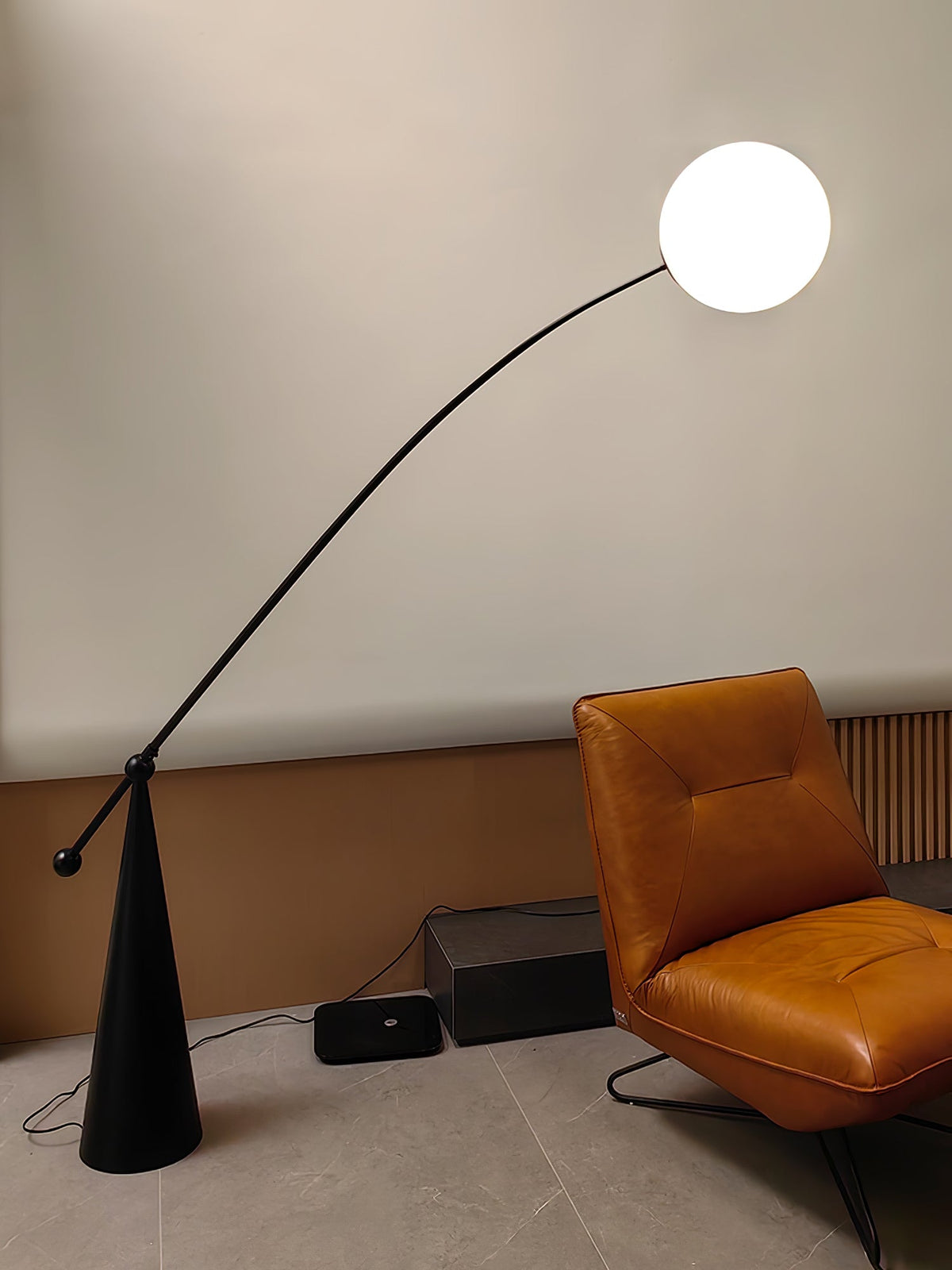 Opal Arc Floor Lamp - view 61