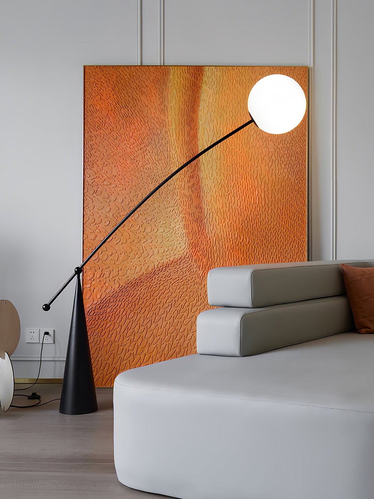 Opal Arc Floor Lamp - view 63