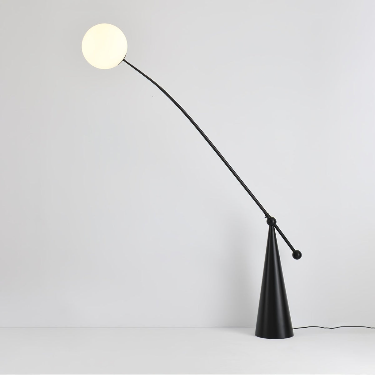 Opal Arc Floor Lamp - view 64