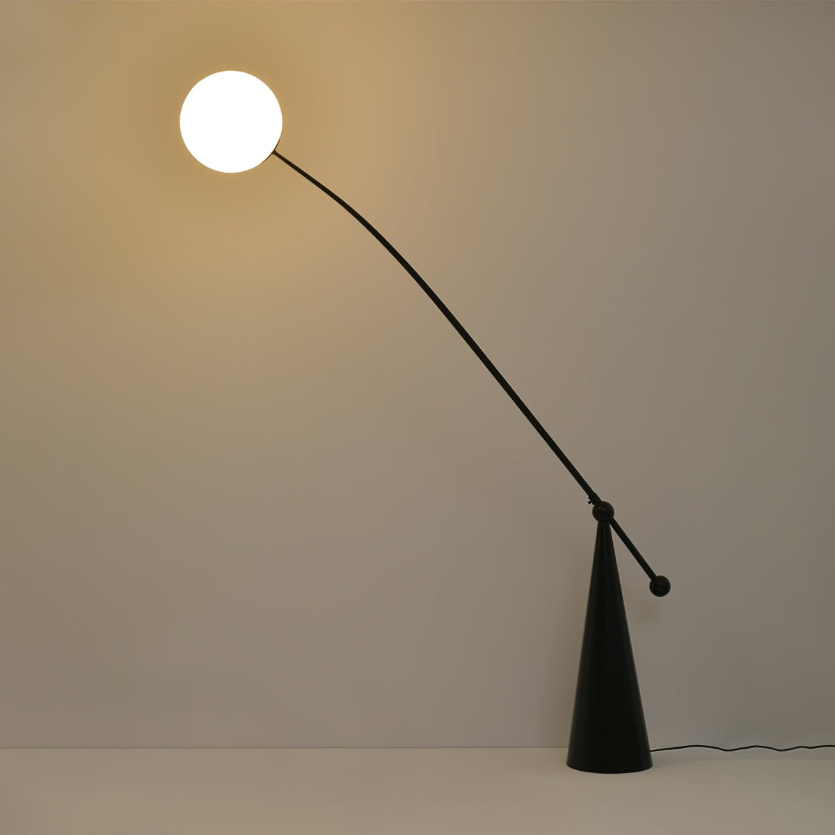 Opal Arc Floor Lamp - view 71