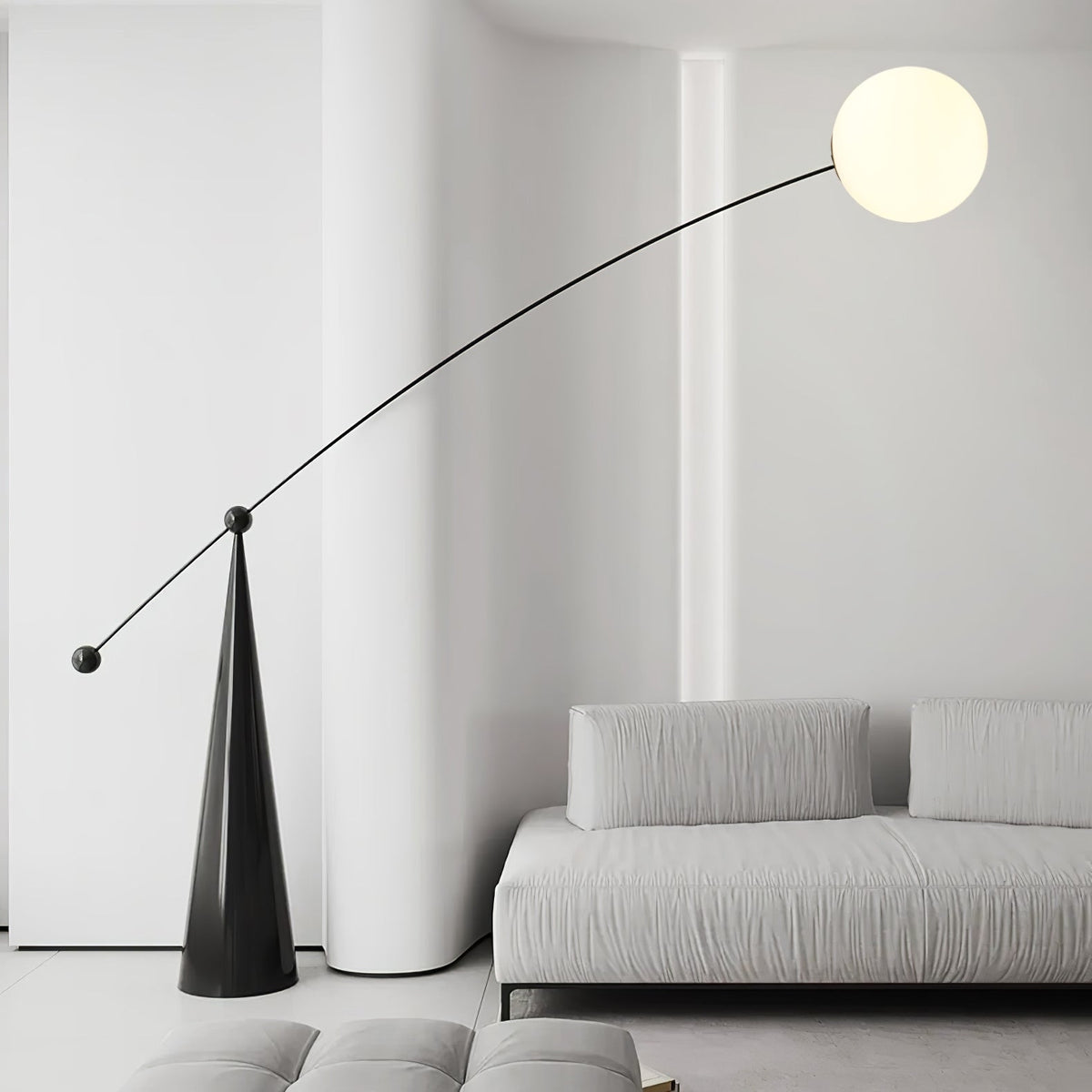 Opal Arc Floor Lamp - view 73