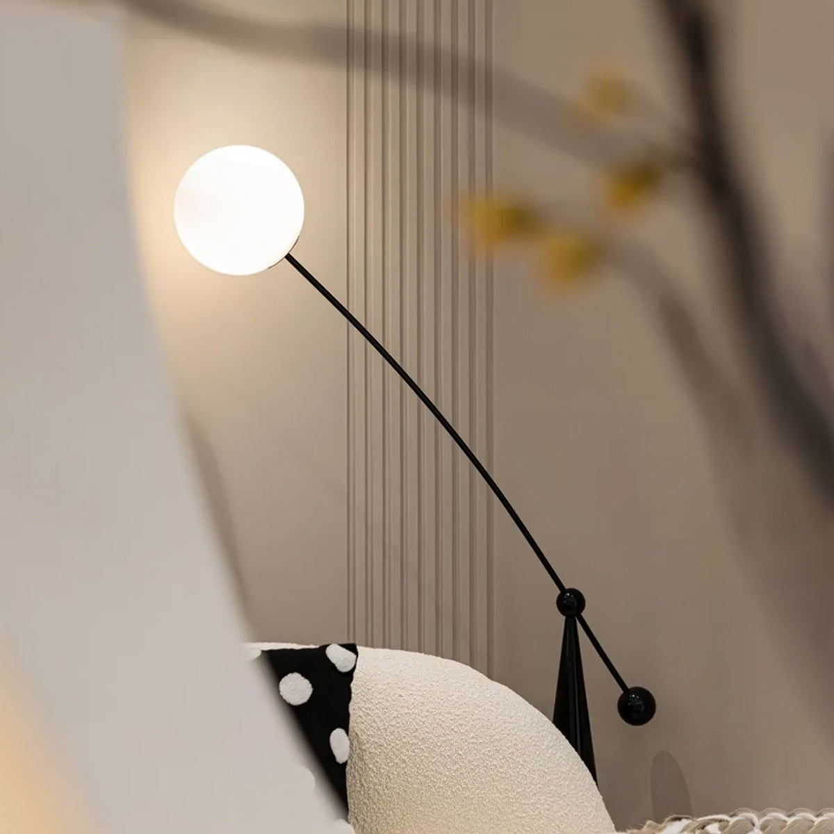 Opal Arc Floor Lamp - view 51