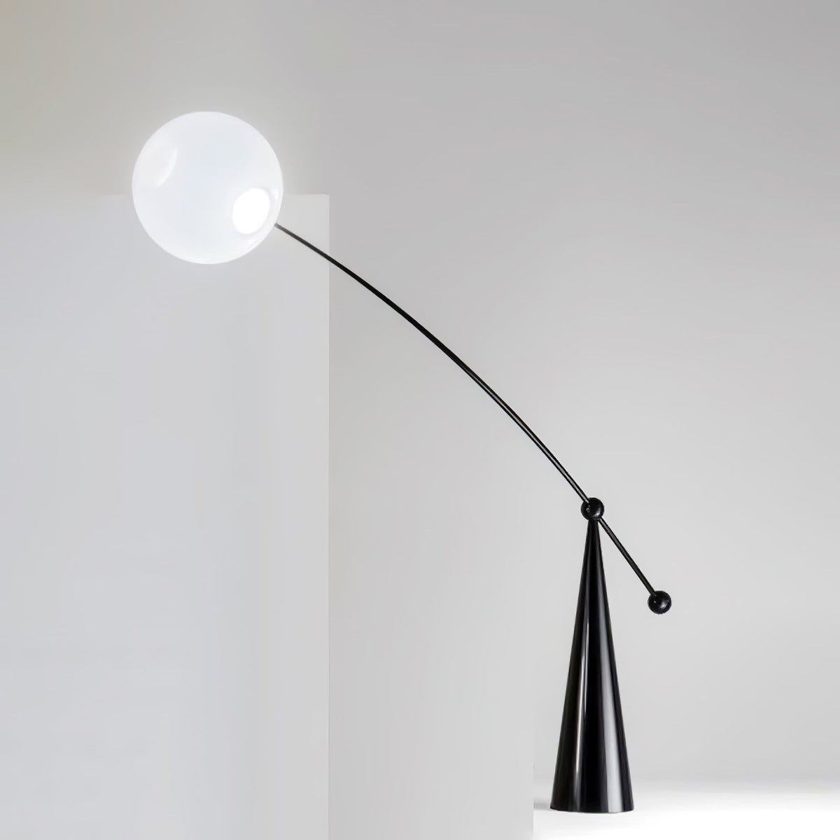 Opal Arc Floor Lamp - view 53