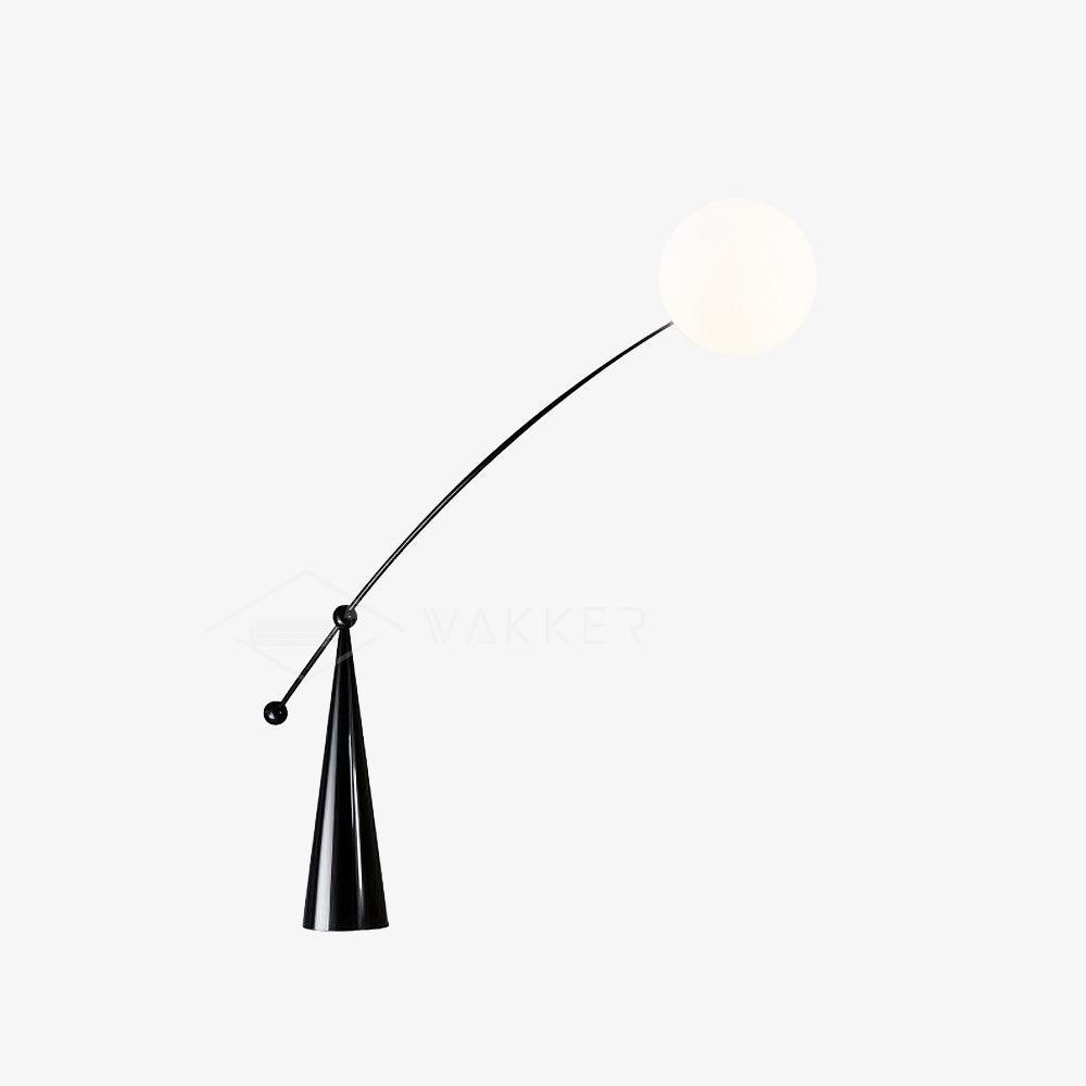 Opal Arc Floor Lamp - view 21