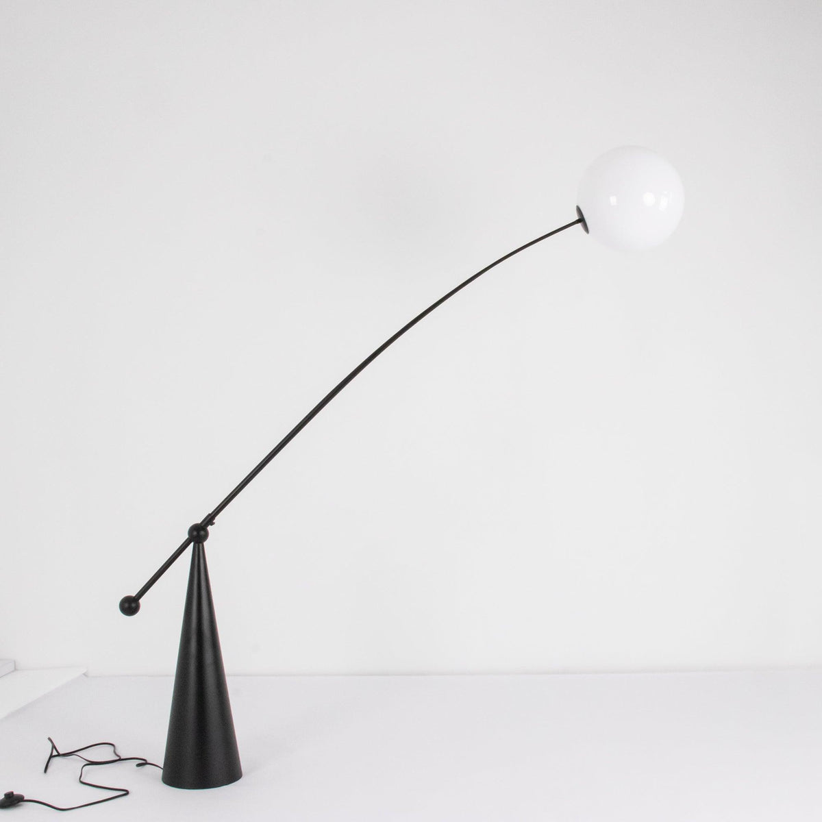 Opal Arc Floor Lamp - view 48