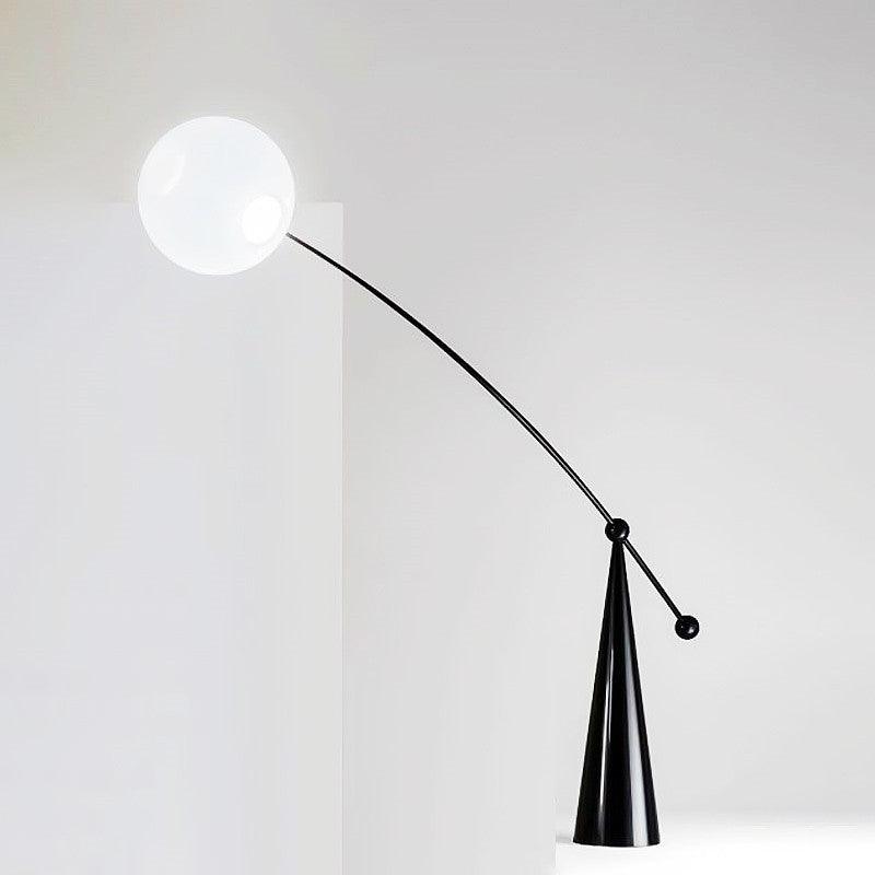 Opal Arc Floor Lamp - view 18