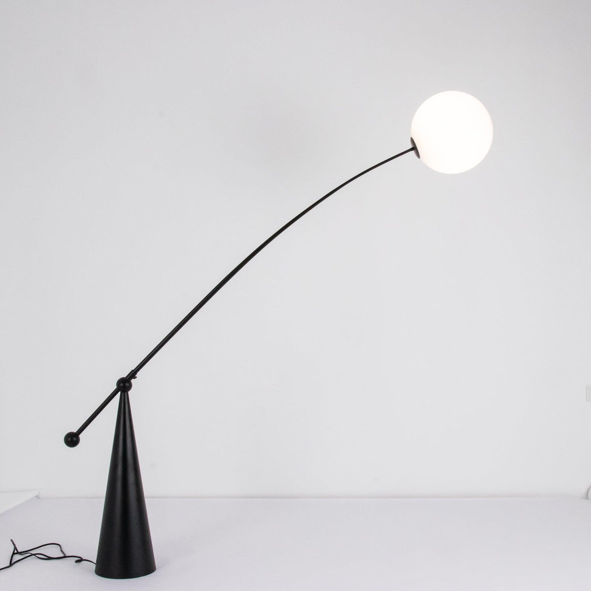 Opal Arc Floor Lamp - view 49