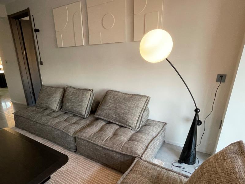 Opal Arc Floor Lamp - view 23