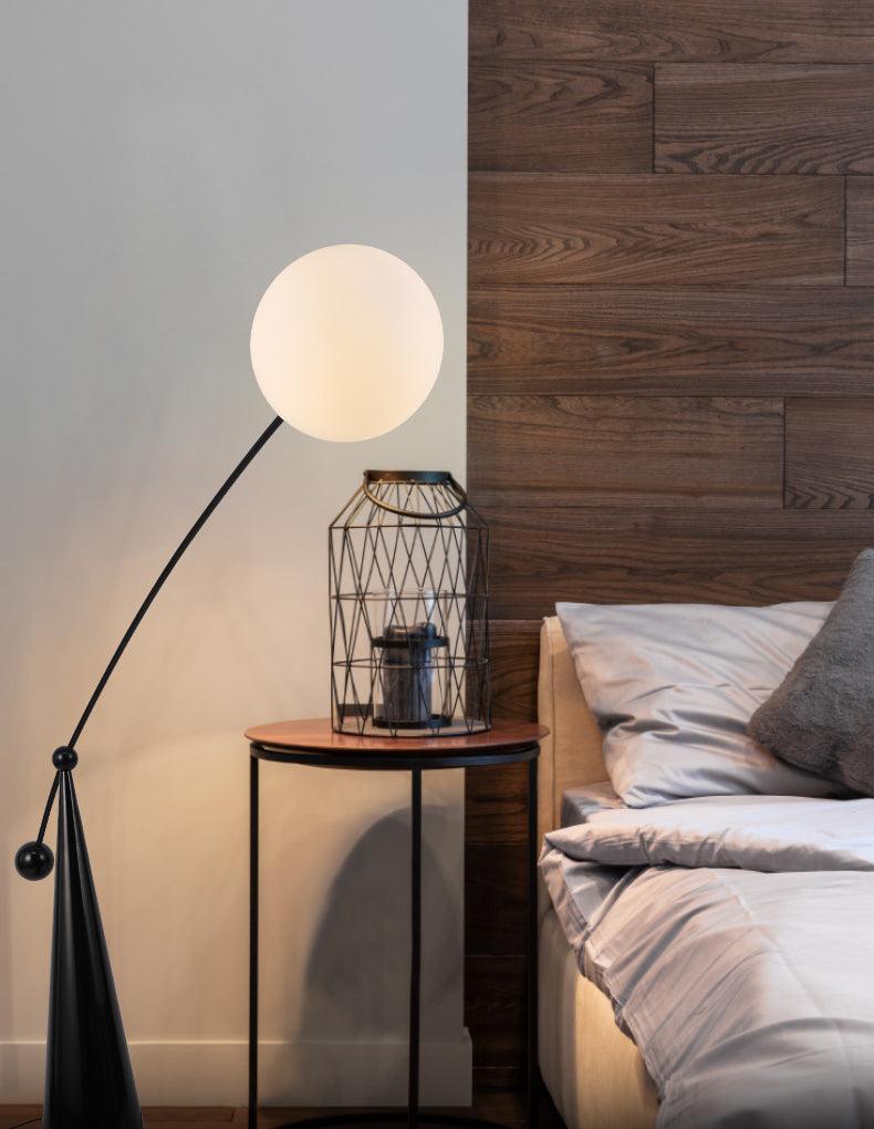 Opal Arc Floor Lamp - view 25