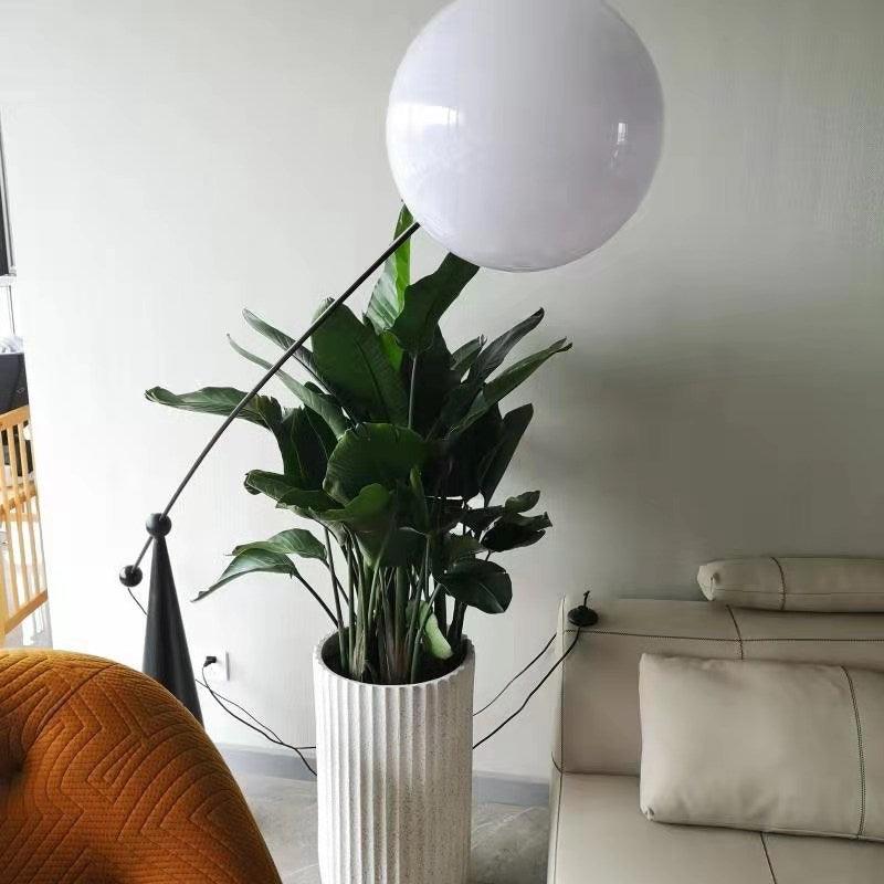 Opal Arc Floor Lamp - view 26