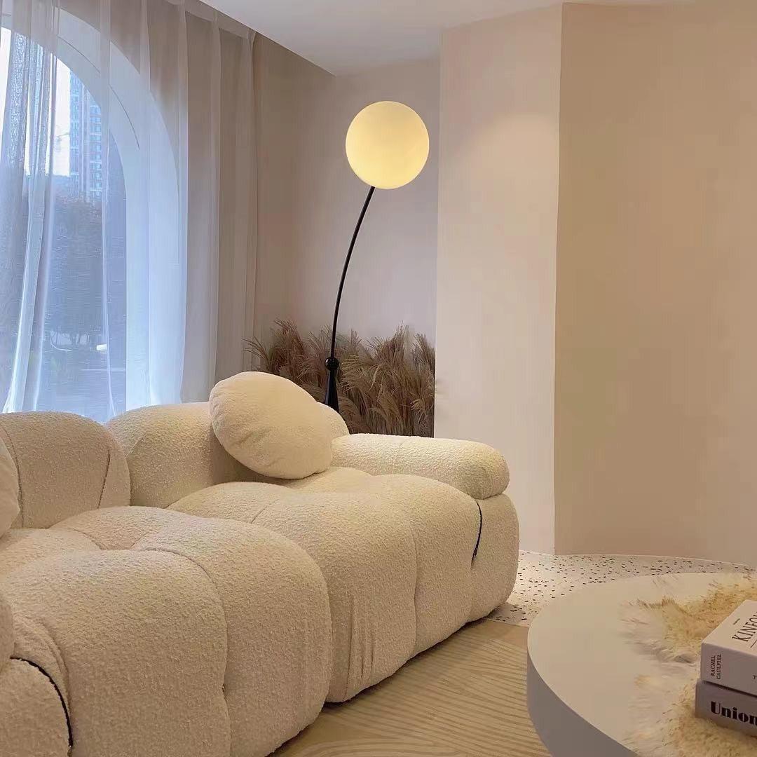 Opal Arc Floor Lamp - view 28