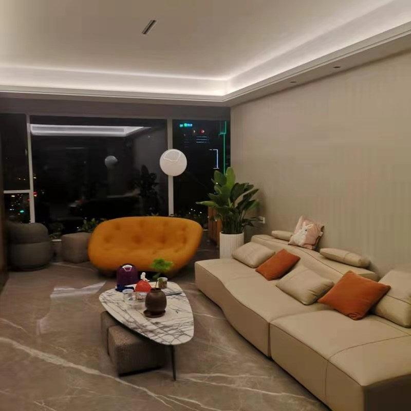 Opal Arc Floor Lamp - view 29