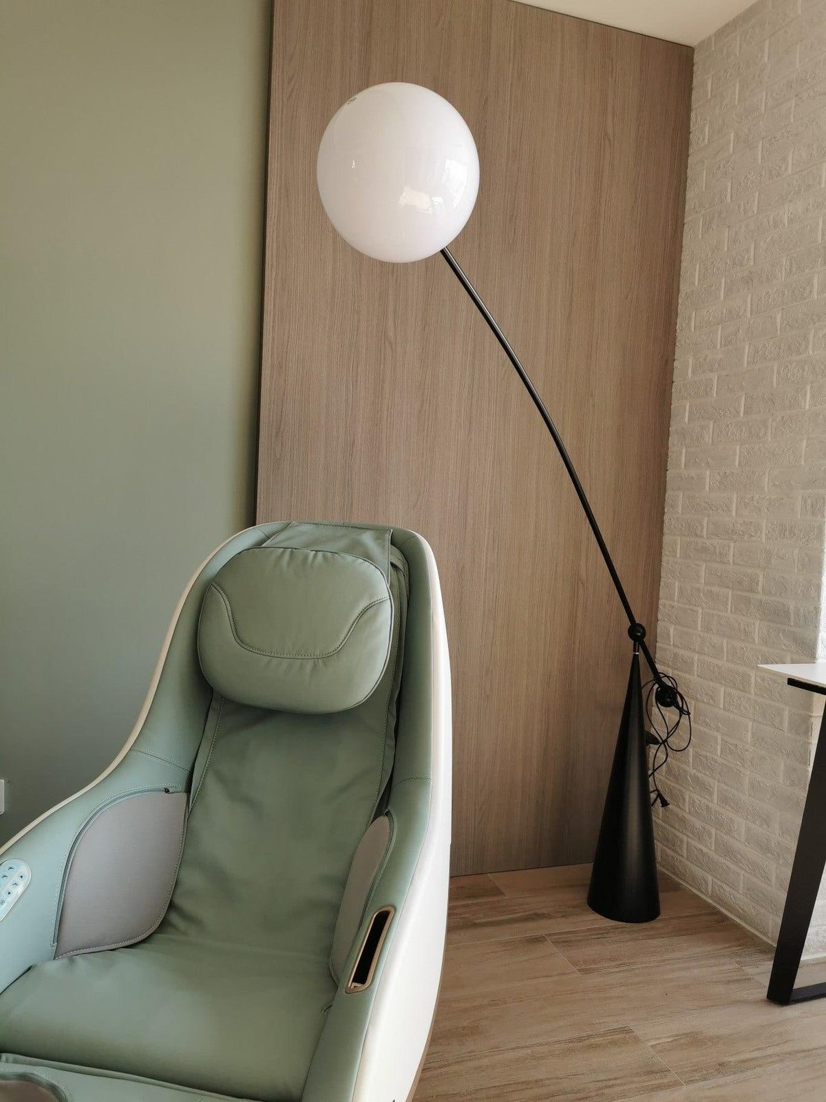 Opal Arc Floor Lamp - view 30