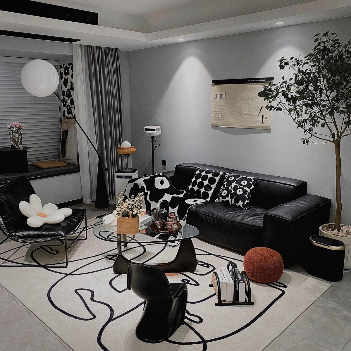 Opal Arc Floor Lamp - view 31