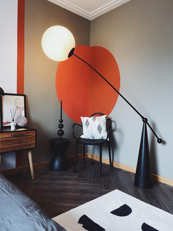 Opal Arc Floor Lamp - view 34
