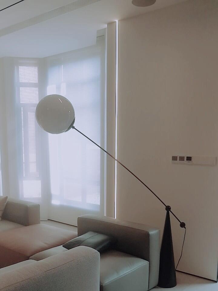 Opal Arc Floor Lamp - view 35