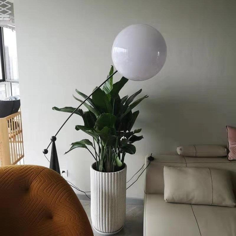 Opal Arc Floor Lamp - view 36