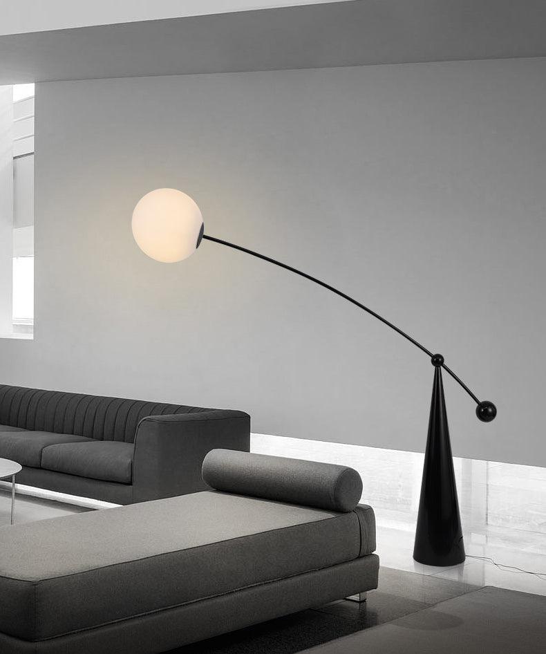 Opal Arc Floor Lamp - view 38