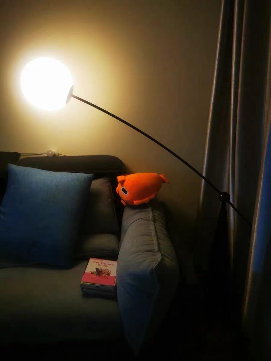 Opal Arc Floor Lamp - view 39