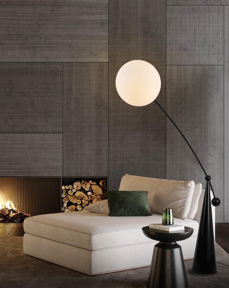 Opal Arc Floor Lamp - view 40