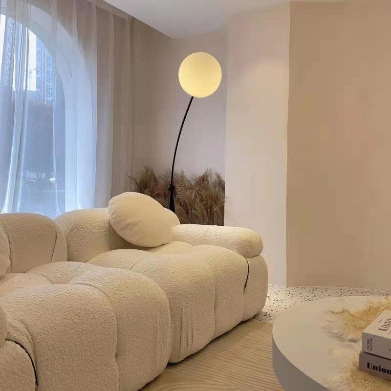 Opal Arc Floor Lamp - view 41