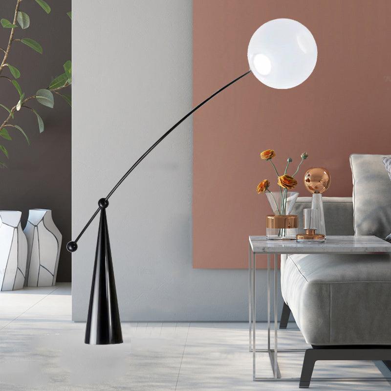 Opal Arc Floor Lamp - view 42
