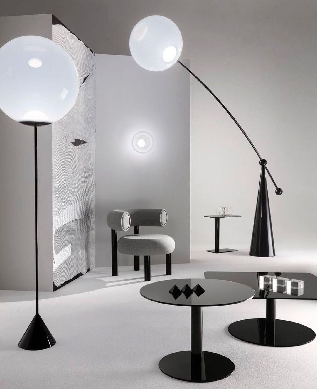 Opal Arc Floor Lamp - view 43
