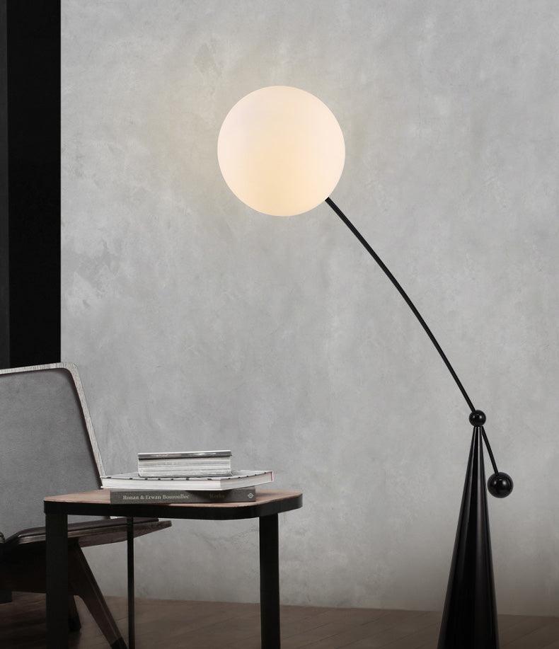 Opal Arc Floor Lamp - view 16