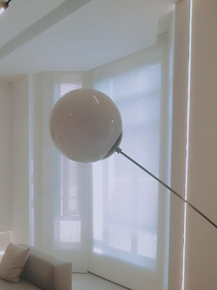 Opal Arc Floor Lamp - view 17