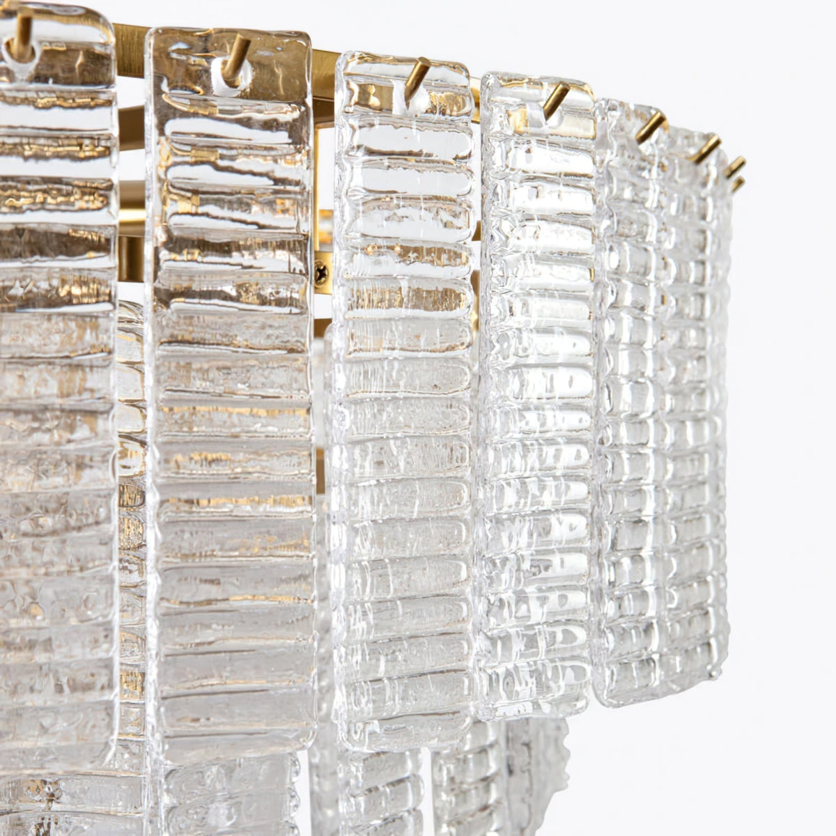 Opalora Pink Murano Chandelier