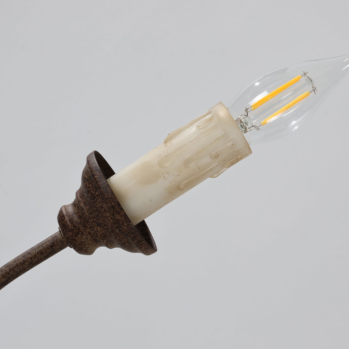 Ophelia 8-Light Candle Chandelier