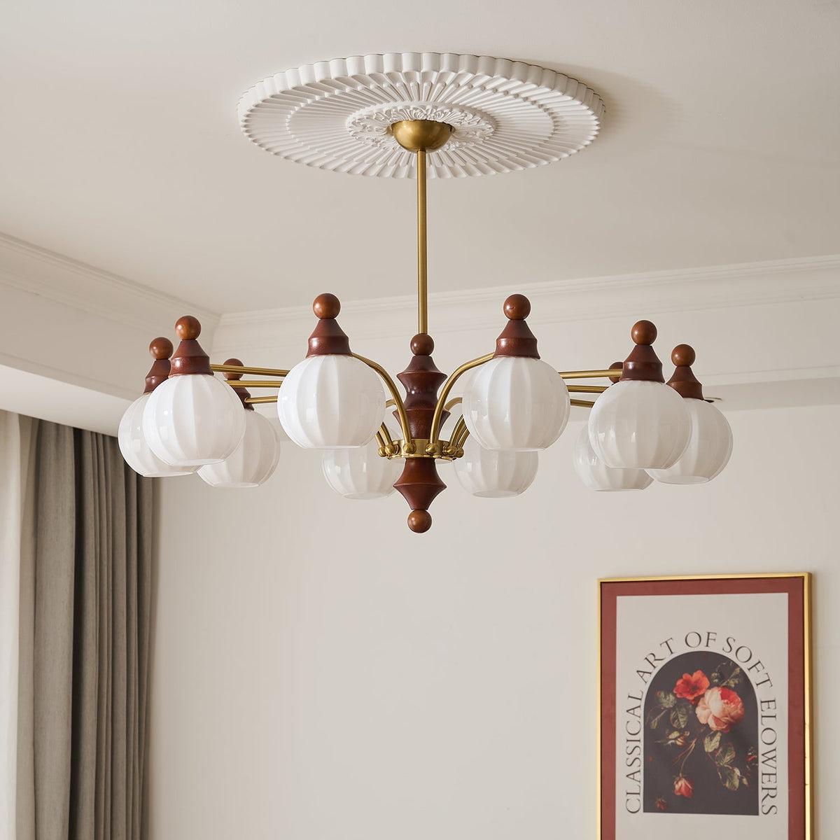 Ophelia Blossom Chandelier