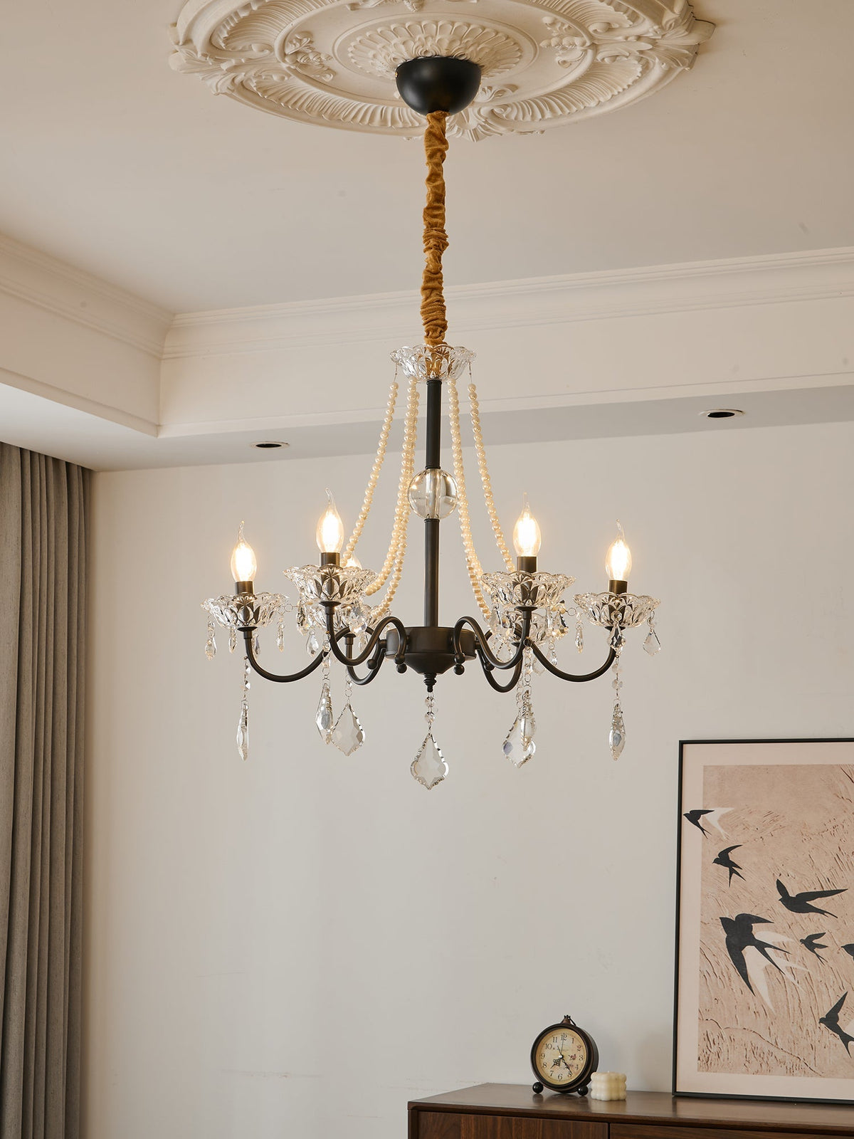 Opulence Crystal Chandelier