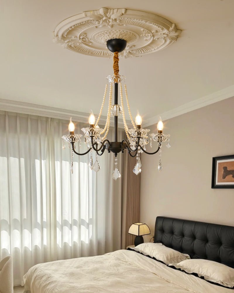 Opulence Crystal Chandelier
