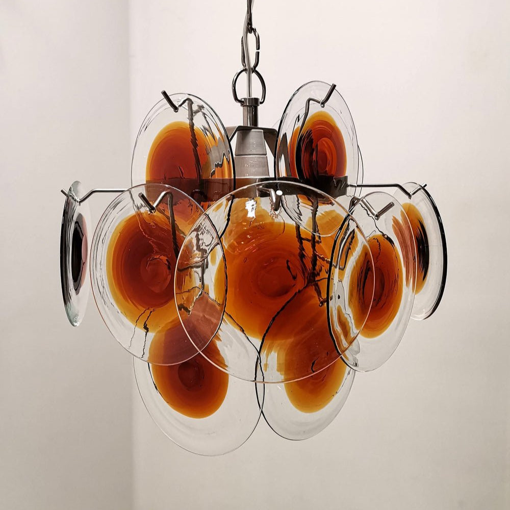 Mazzega Vistosi Murano Chandelier - view 7