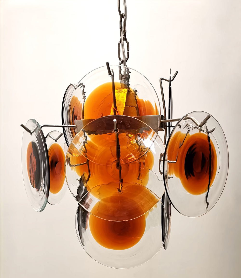 Mazzega Vistosi Murano Chandelier - view 8