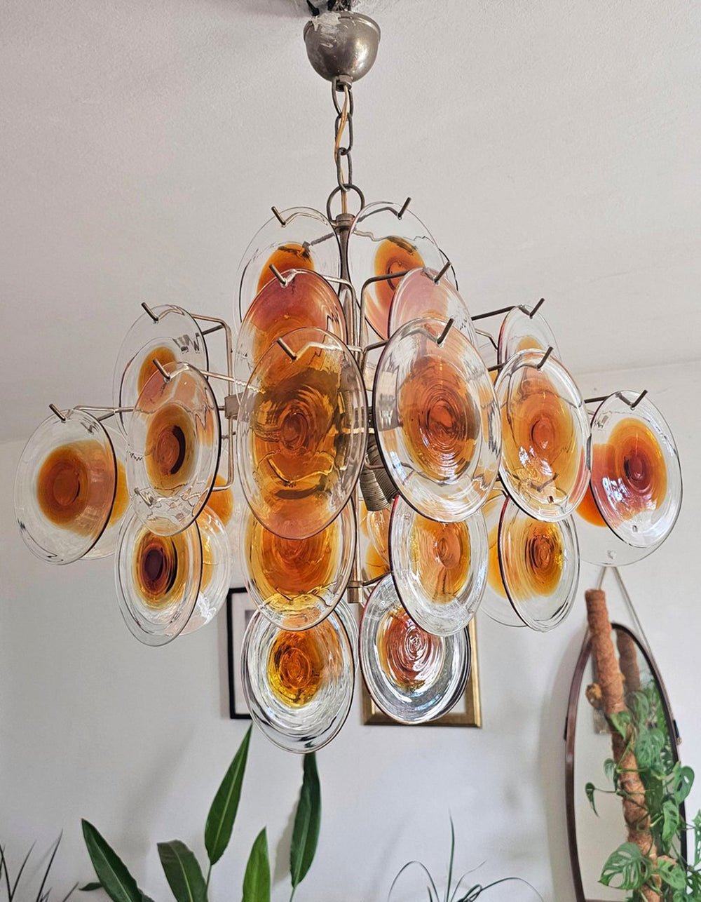 Mazzega Vistosi Murano Chandelier - view 10