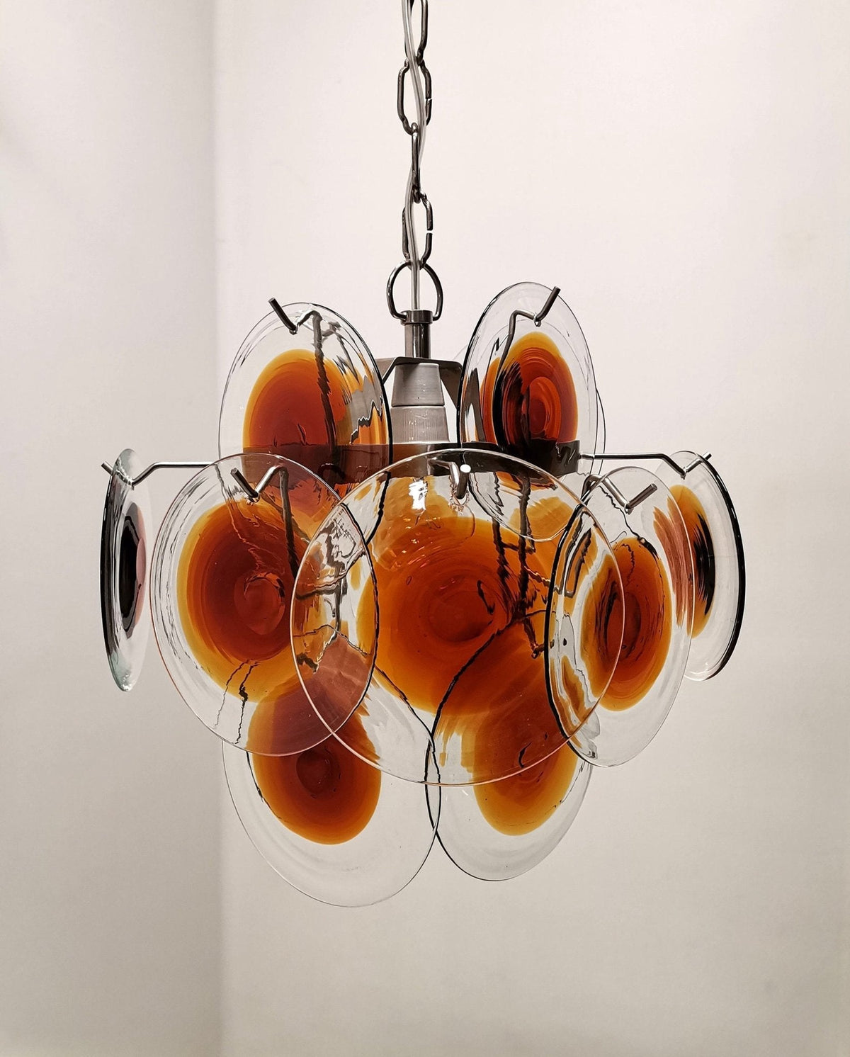Mazzega Vistosi Murano Chandelier - view 4