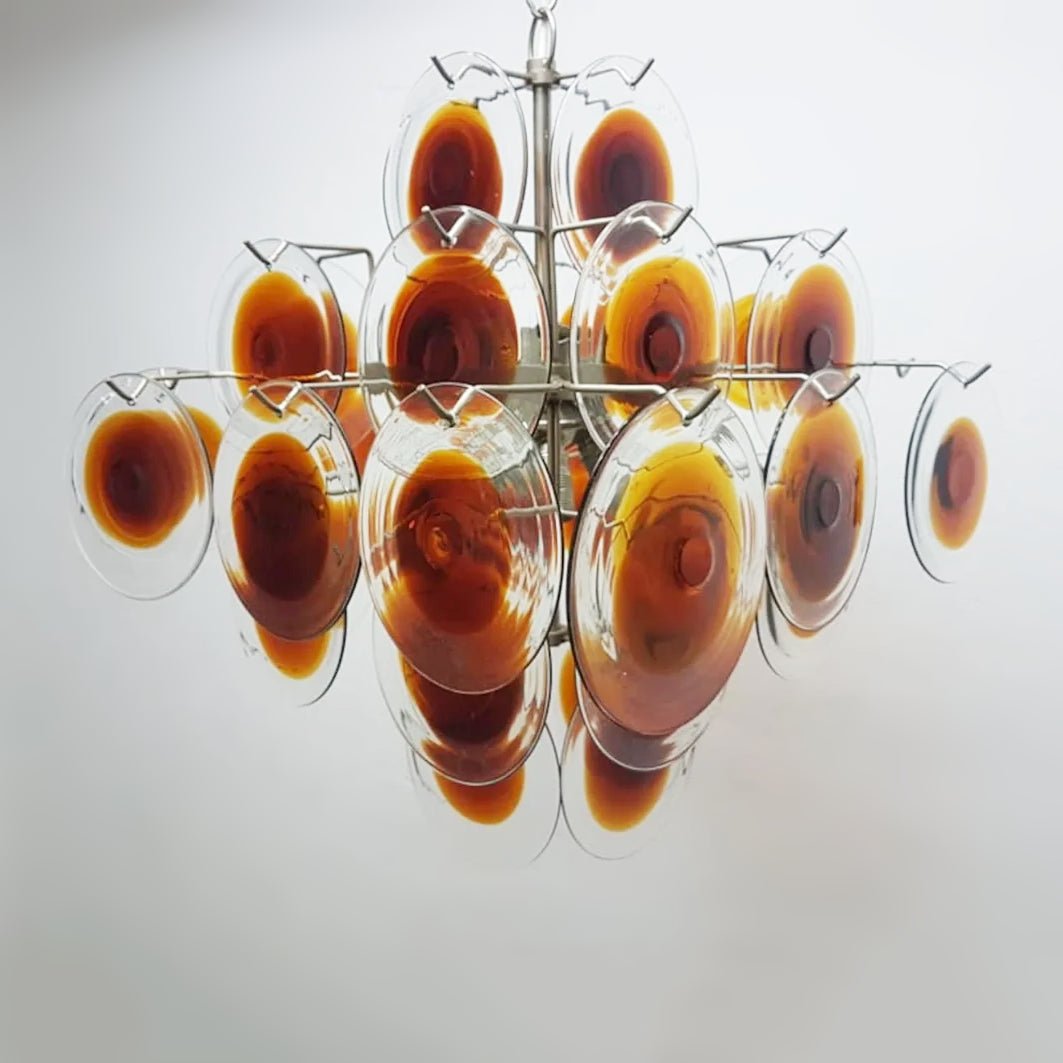 Mazzega Vistosi Murano Chandelier - view 5